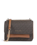 Michael Kors Claire Small Bolsa tiracolo brown/acorn