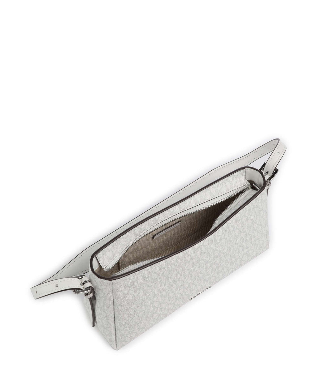 Michael Kors Moore Shoulder bag optic white/alluminium