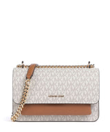 Michael Kors Claire Bolsa tiracolo vanilla/acrn