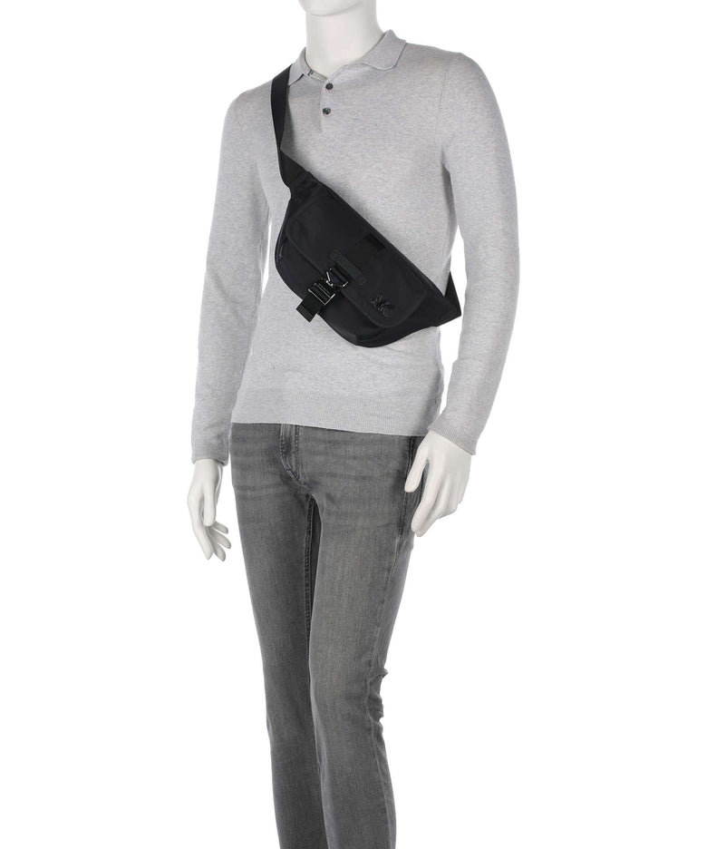 Michael Kors Eli Belt bag black