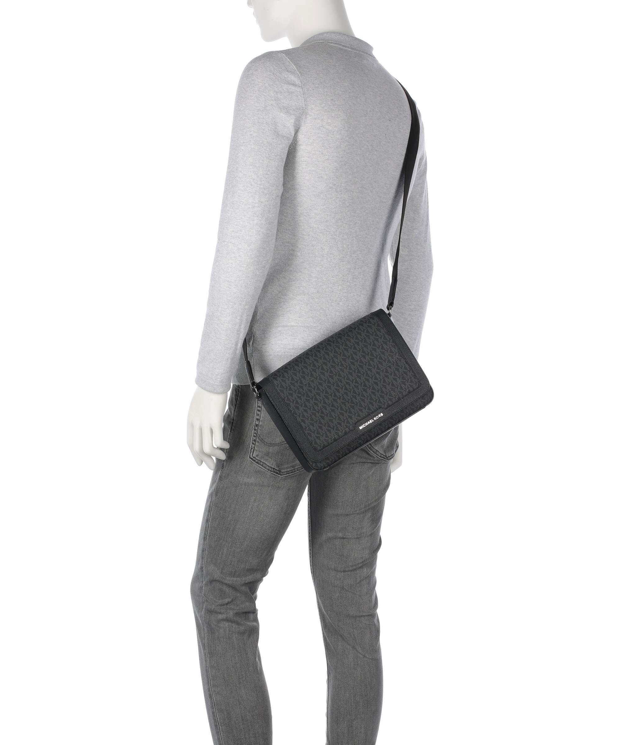 Michael Kors Hudson Messenger bag black