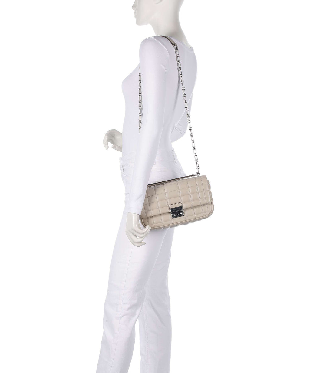 Michael Kors Tribeca Large Shoulder bag light sand