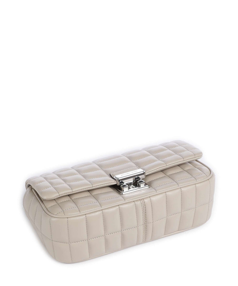 Michael Kors Tribeca Large Shoulder bag light sand