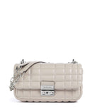 Michael Kors Tribeca Small Bolsa tiracolo light sand