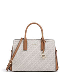 Michael Kors Laila Bolsa vanilla/acorn