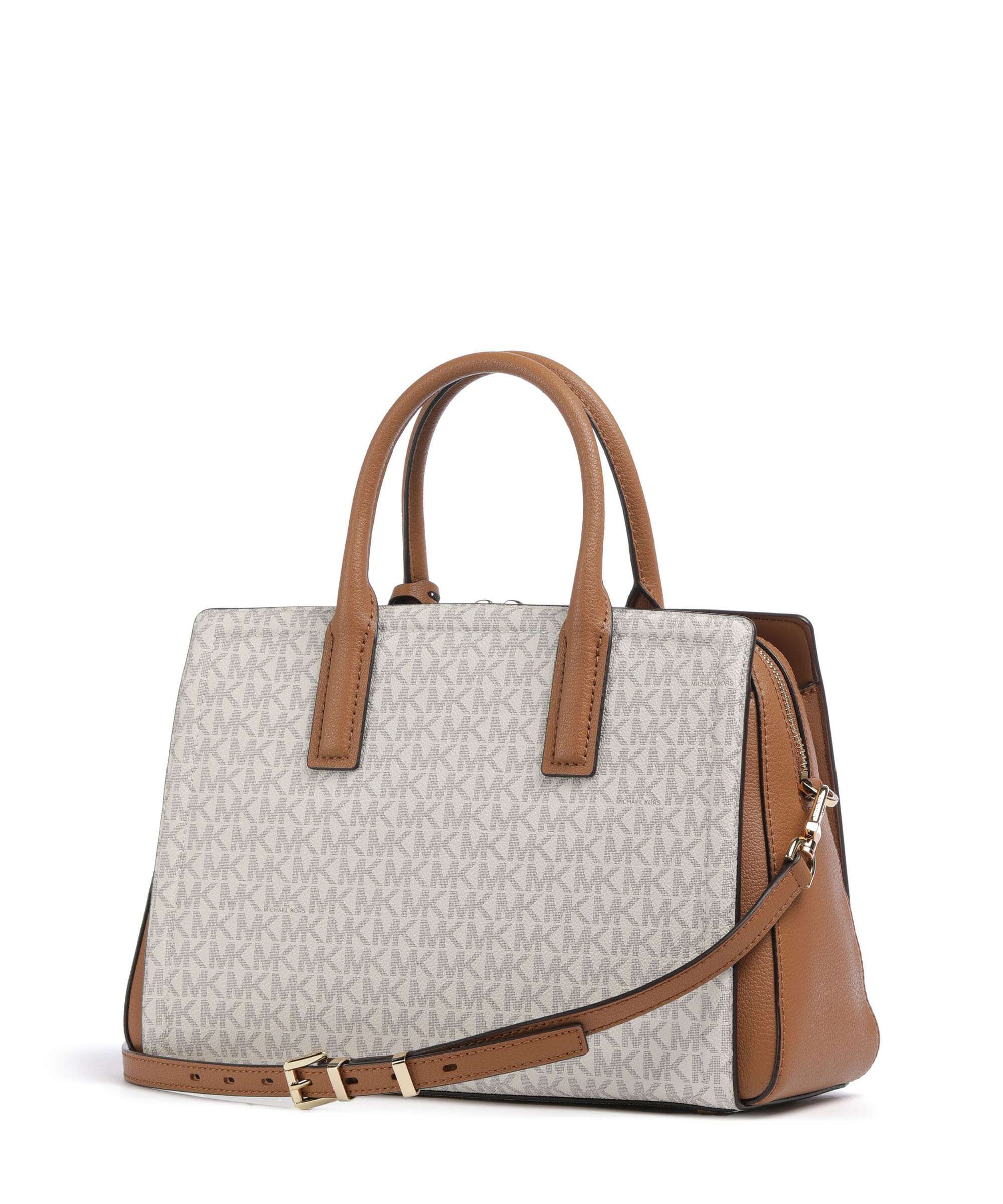 Michael Kors Laila Handbag vanilla/acorn
