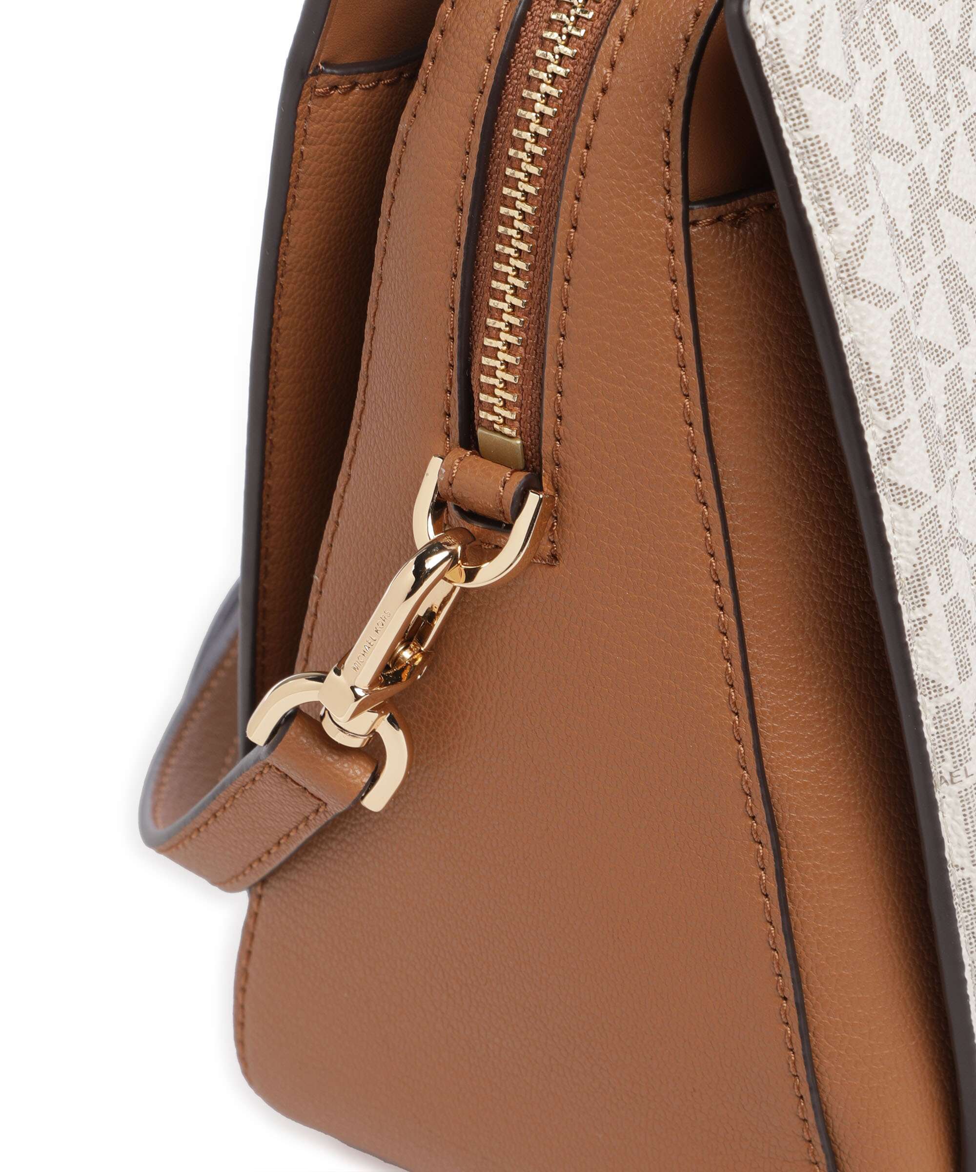 Michael Kors Laila Handbag vanilla/acorn