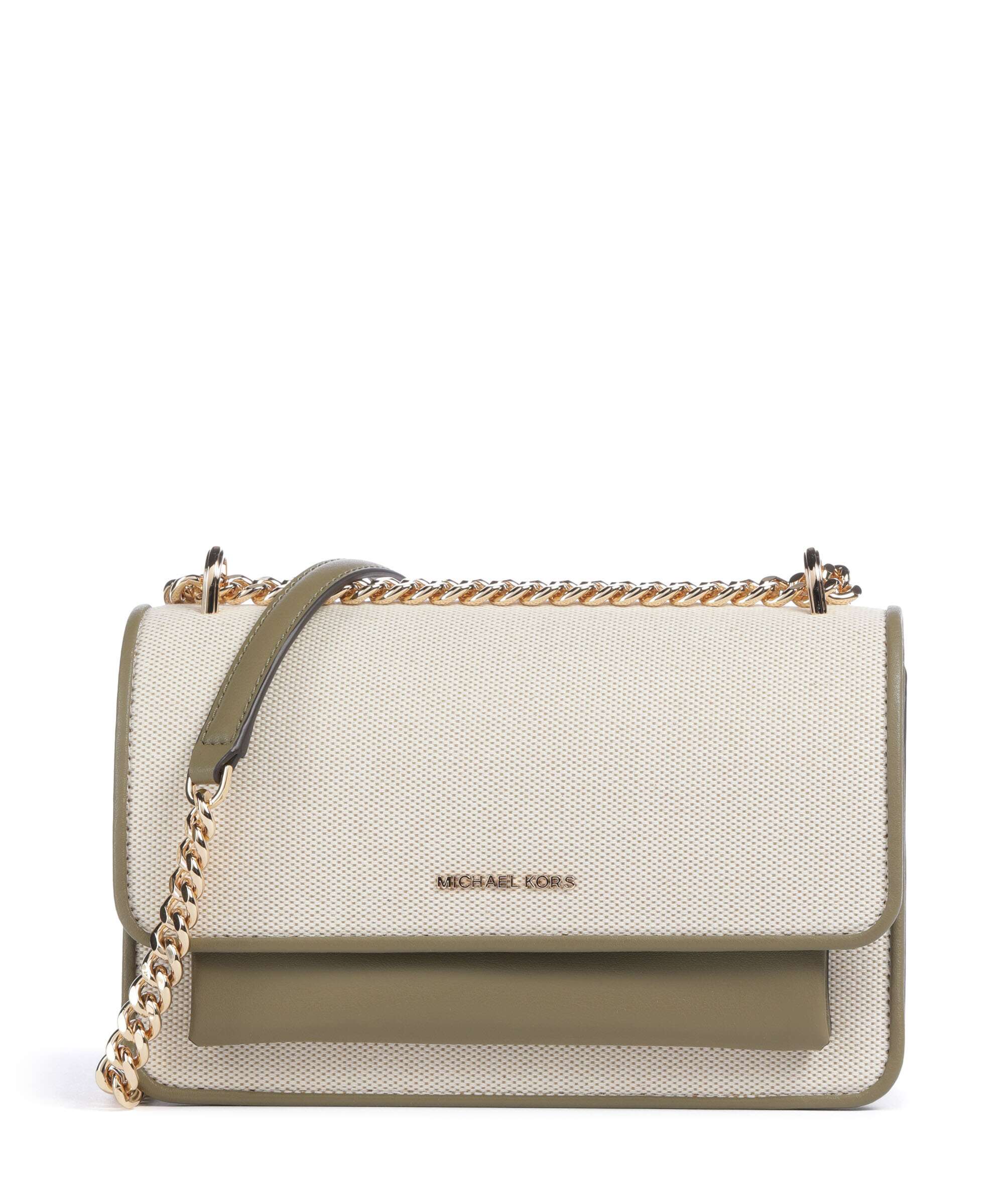 Michael Kors Claire Shoulder bag safari green