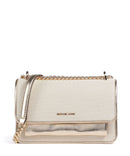 Michael Kors Claire Bolsa tiracolo pale gold