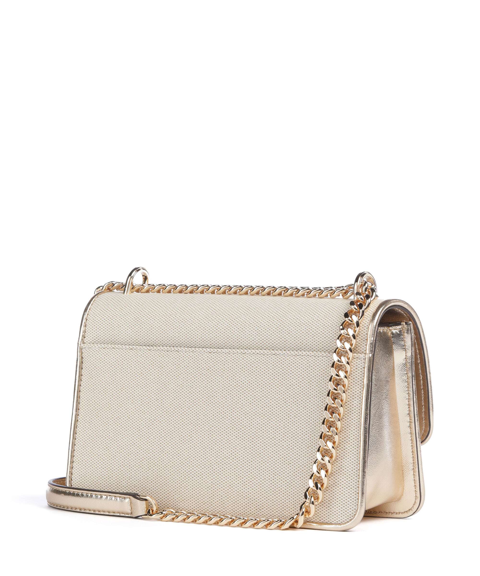 Michael Kors Claire Shoulder bag pale gold