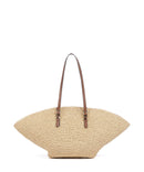 Michael Kors Isa bolsa shopper natural/luggage