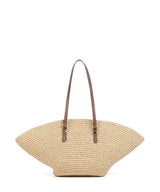 Michael Kors Isa bolsa shopper natural/luggage