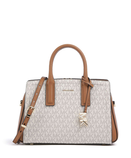Michael Kors Laila Handbag vanilla/acorn