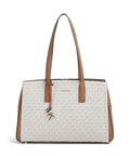 Michael Kors Laila Tote bag vanilla/acorn