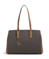 Michael Kors Laila bolsa shopper brown/acorn