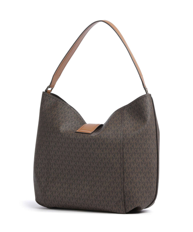 Michael Kors Addie Hobo bag brown/acorn