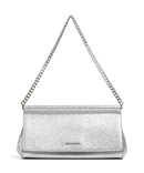 Michael Kors Carmine Bolsa tiracolo silver