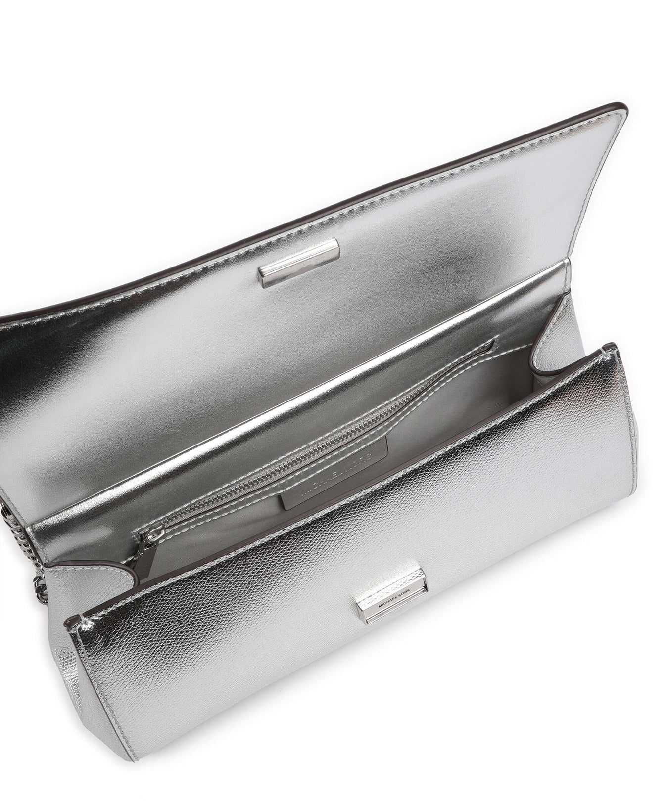 Michael Kors Carmine Shoulder bag silver