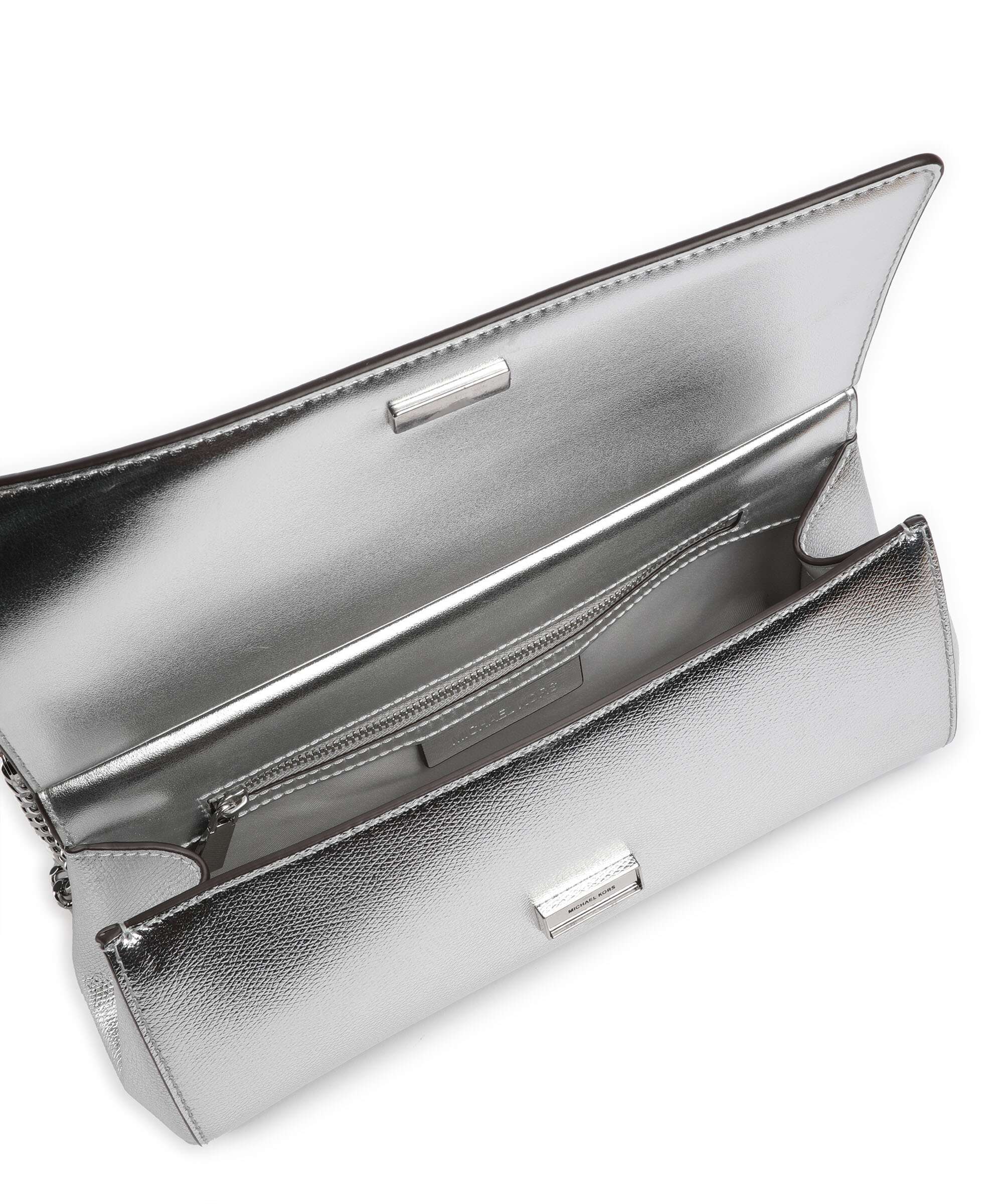 Michael Kors Carmine Shoulder bag silver
