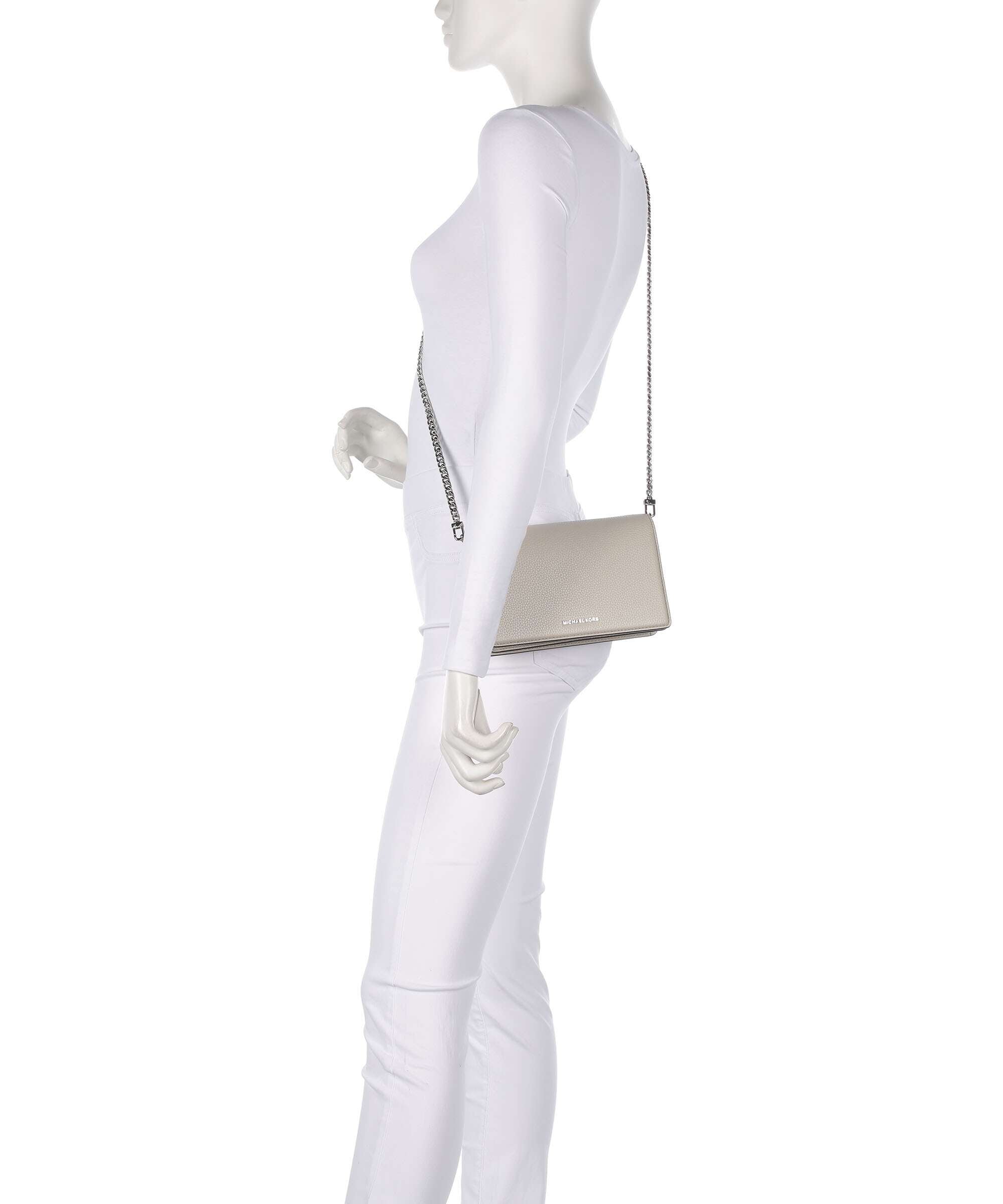 Michael Kors Jet Set Crossbody bag light sand
