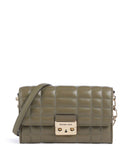 Michael Kors Tribeca Bolsa tiracolo safari green