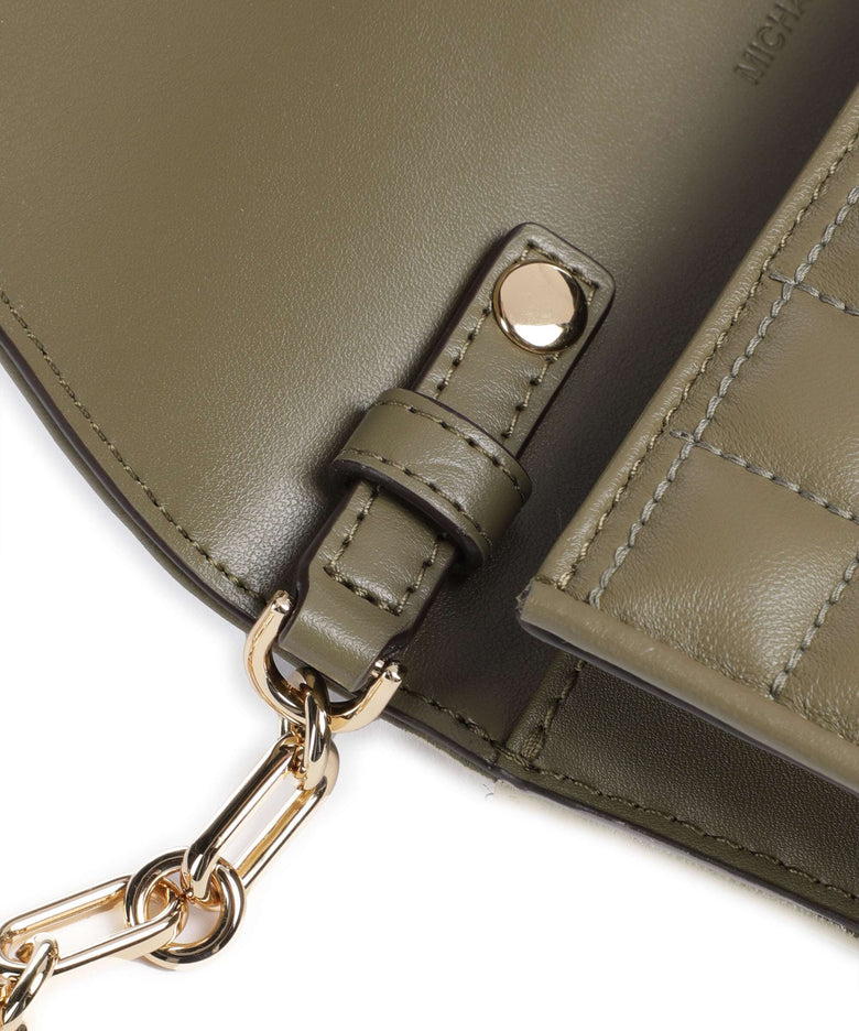 Michael Kors Tribeca Crossbody bag safari green