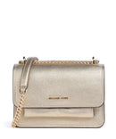 Michael Kors Claire Bolsa tiracolo pale gold