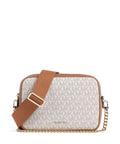 Michael Kors Bryant Medium Crossbody bag vanilla/acorn