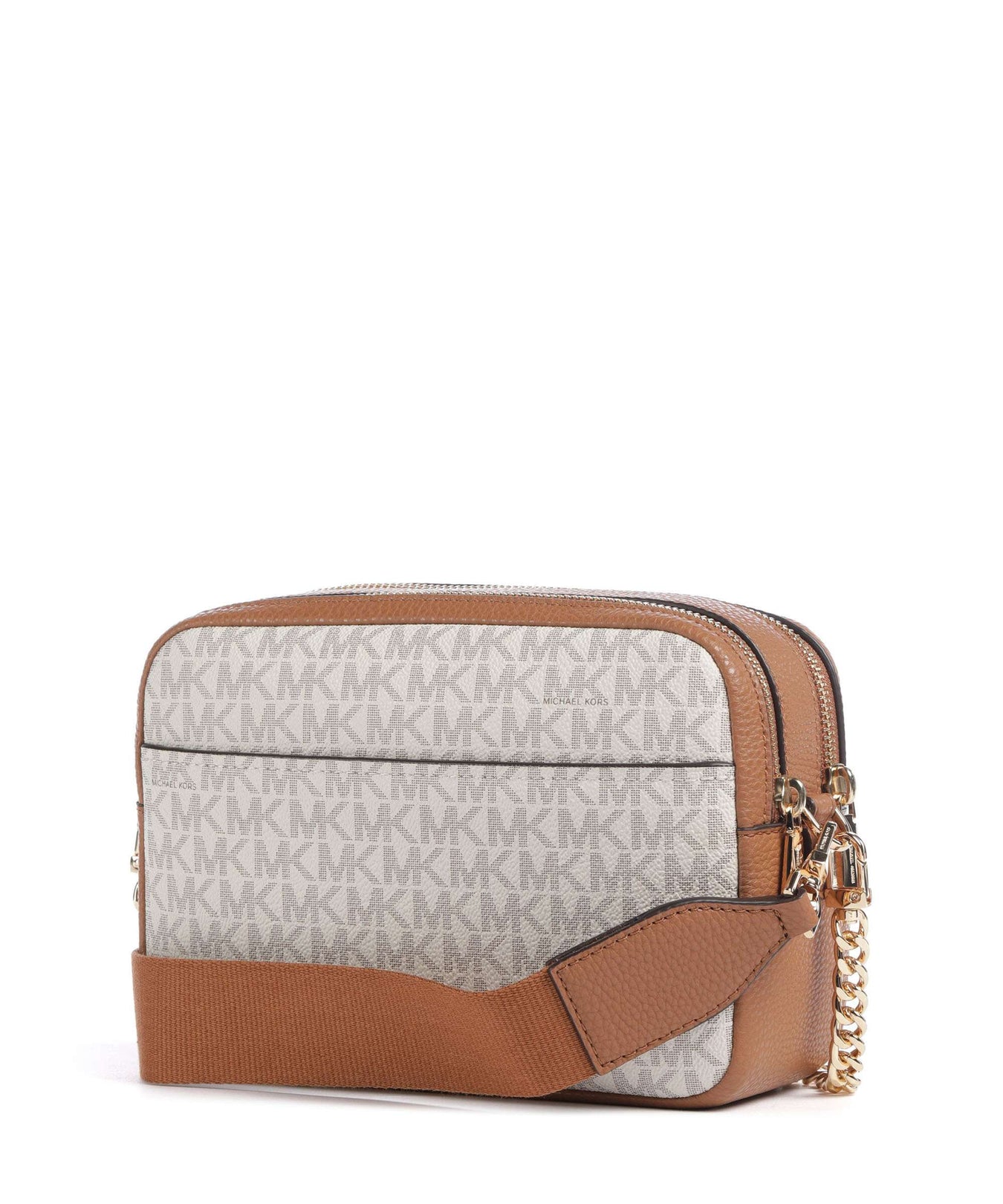 Michael Kors Bryant Medium Crossbody bag vanilla/acorn