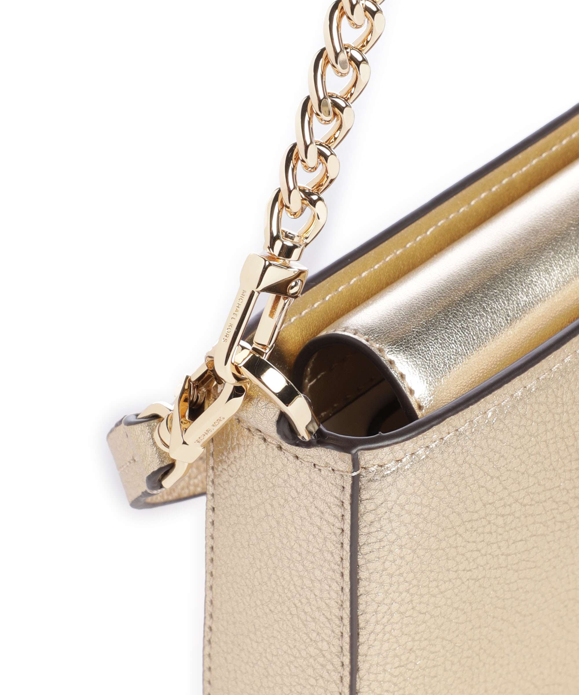 Michael Kors Bryant Small Shoulder bag pale gold