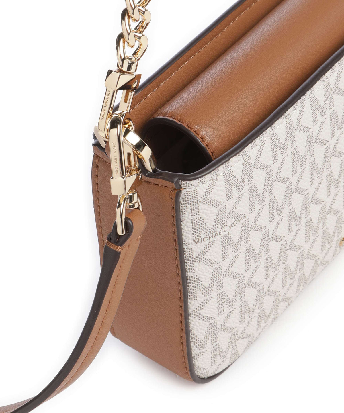 Michael Kors Bryant Small Shoulder bag vanilla/acrn