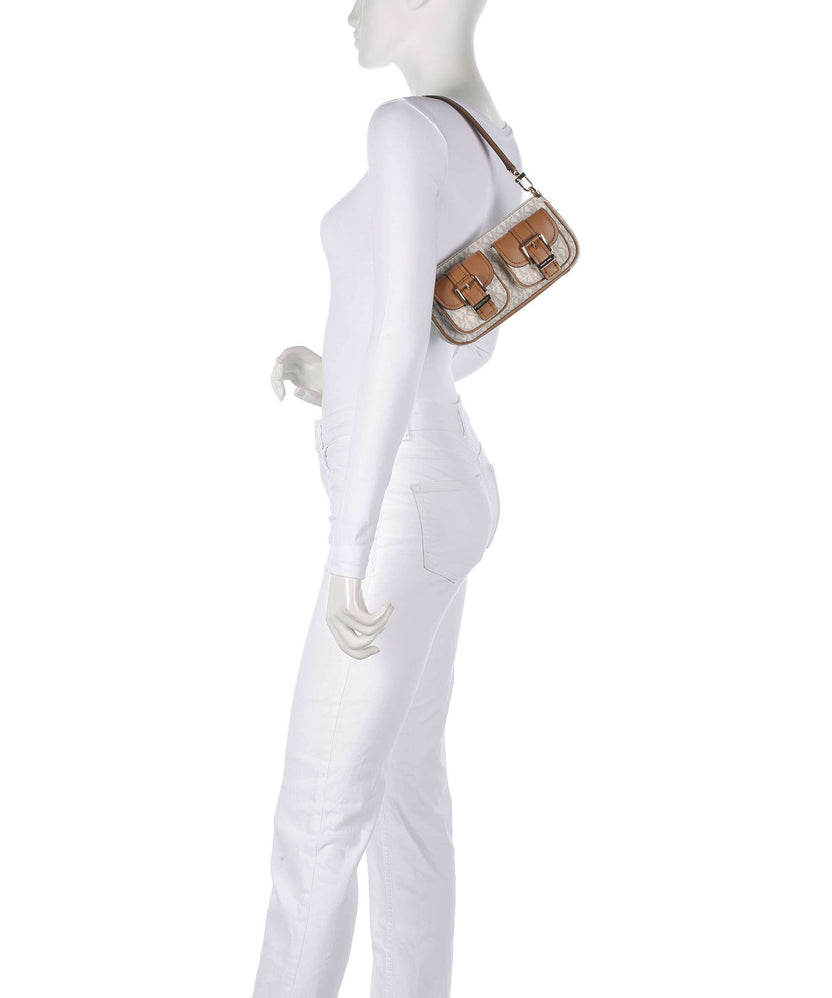 Michael Kors Zoe Shoulder bag vanilla/acorn