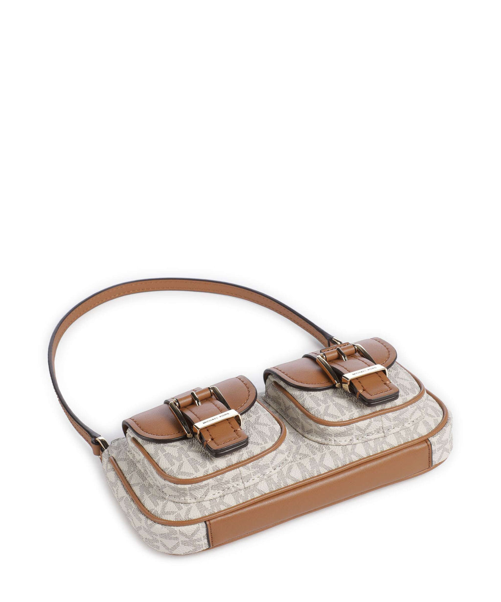 Michael Kors Zoe Shoulder bag vanilla/acorn