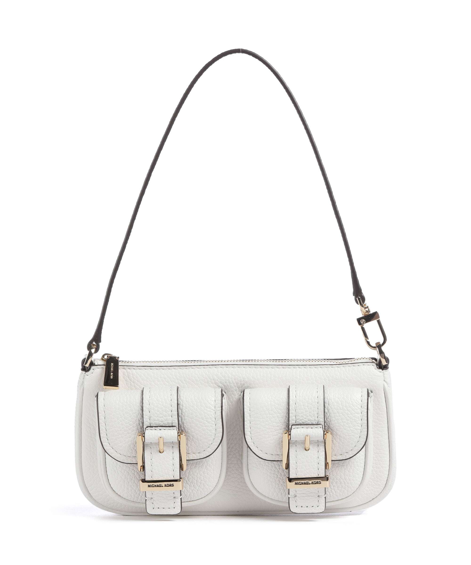 Michael Kors Zoe Small Shoulder bag optic white