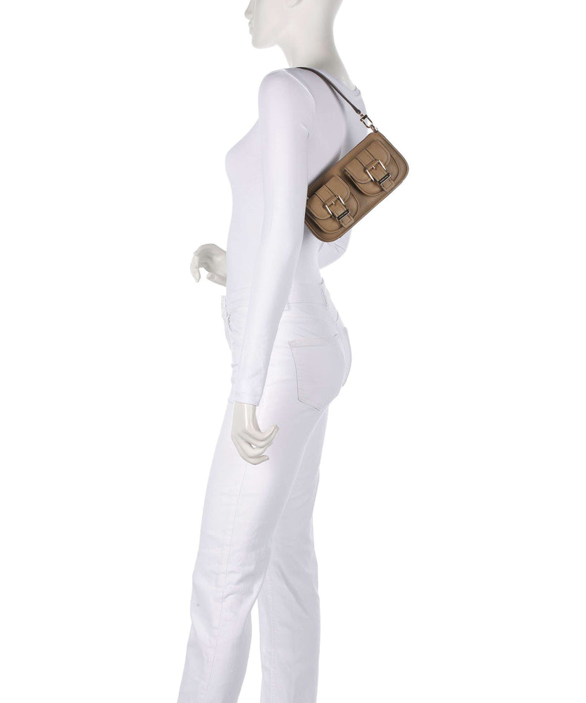 Michael Kors Zoe Small Shoulder bag husk