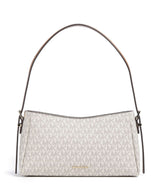 Michael Kors Moore Medium Bolsa tiracolo vanilla/acorn