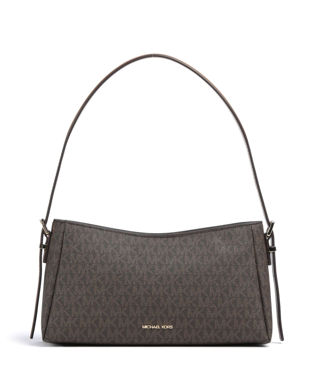 Michael Kors Moore Medium Shoulder bag brown/acorn