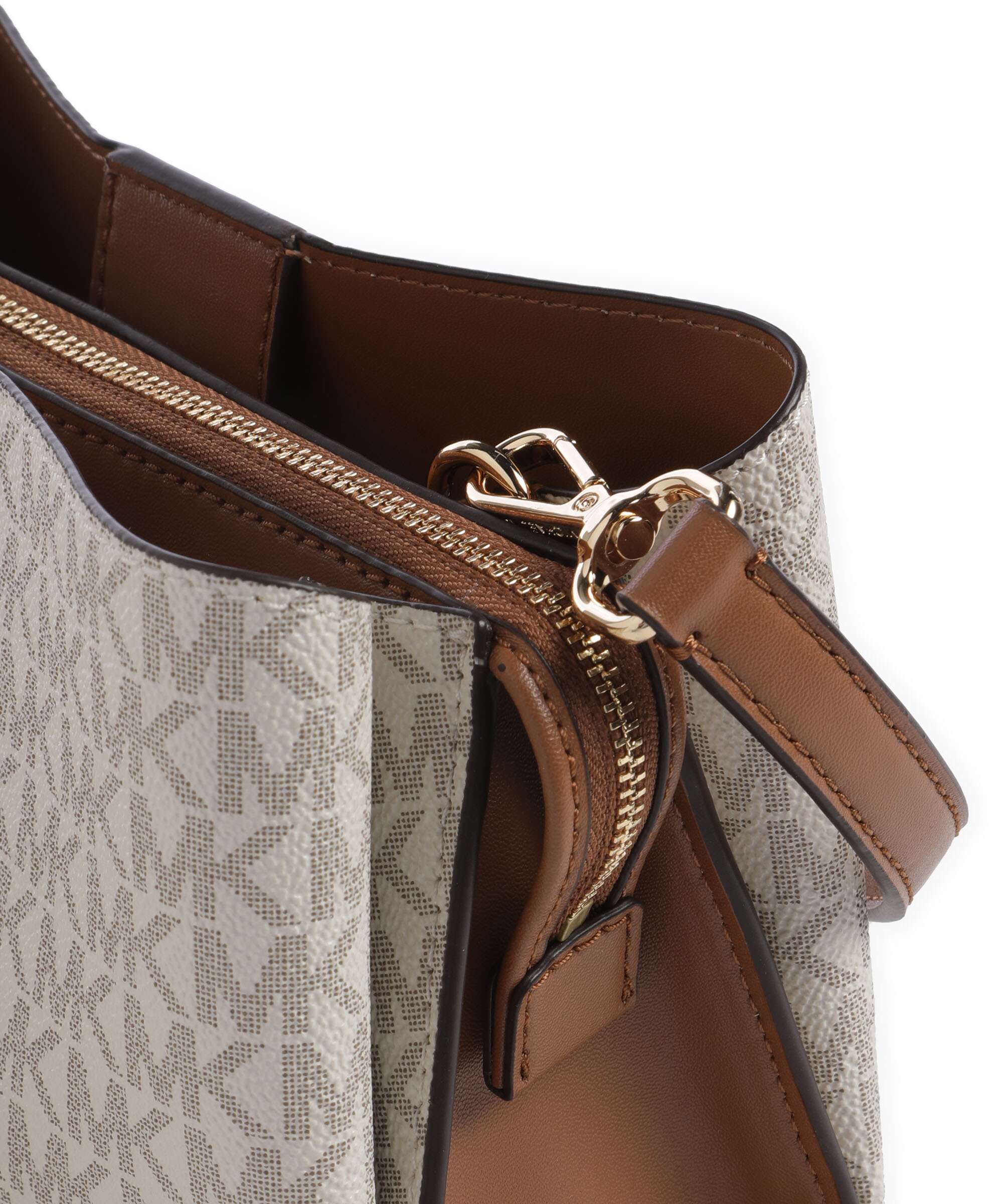 Michael Kors Ruthie Crossbody bag vanilla/acorn