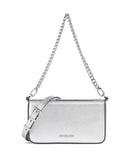 Michael Kors Bryant Small Bolsa tiracolo silver
