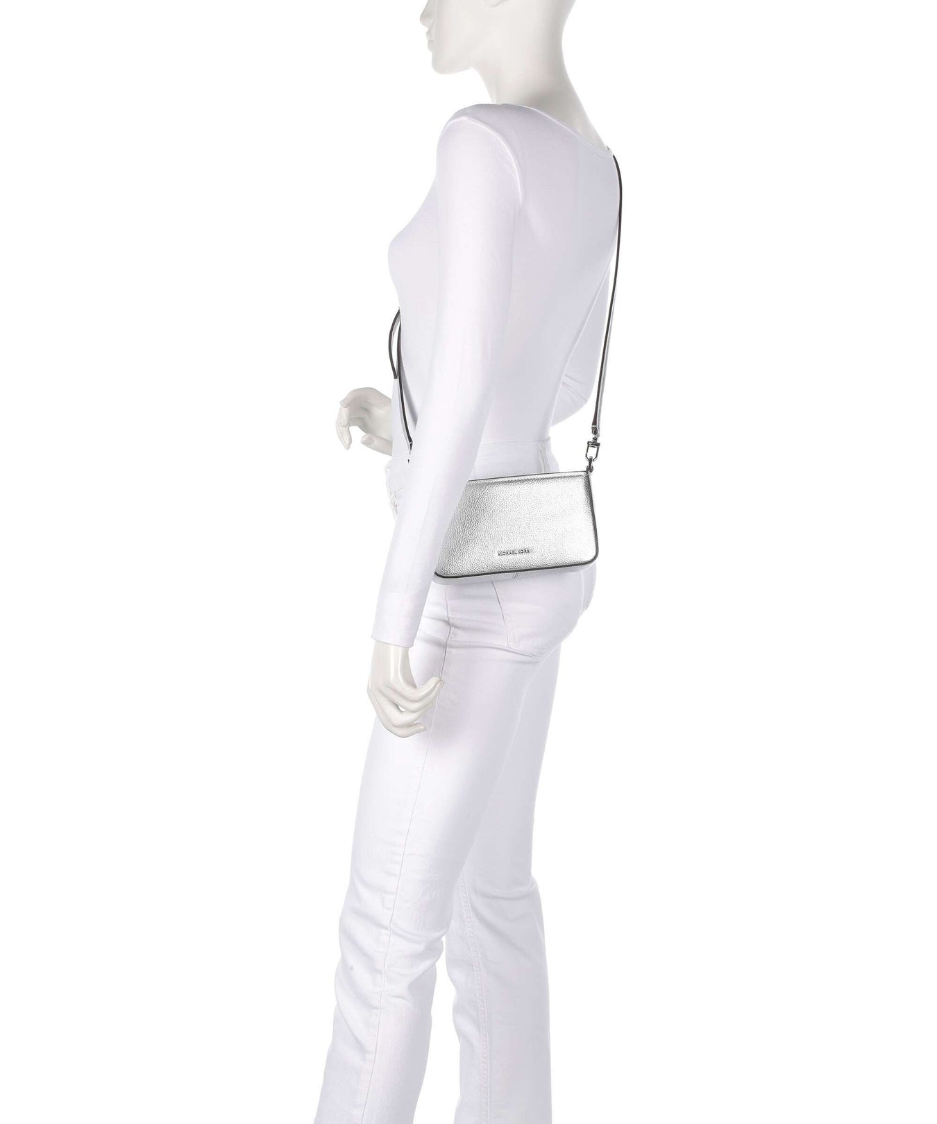 Michael Kors Bryant Small Shoulder bag silver