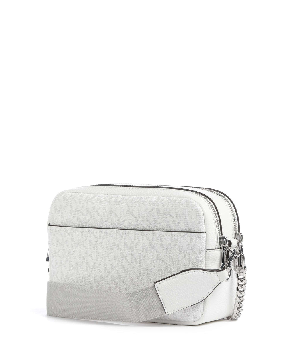 Michael Kors Bryant Medium Crossbody bag optical allum