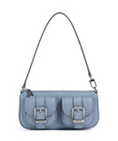 Michael Kors Zoe Small Bolsa tiracolo chambray