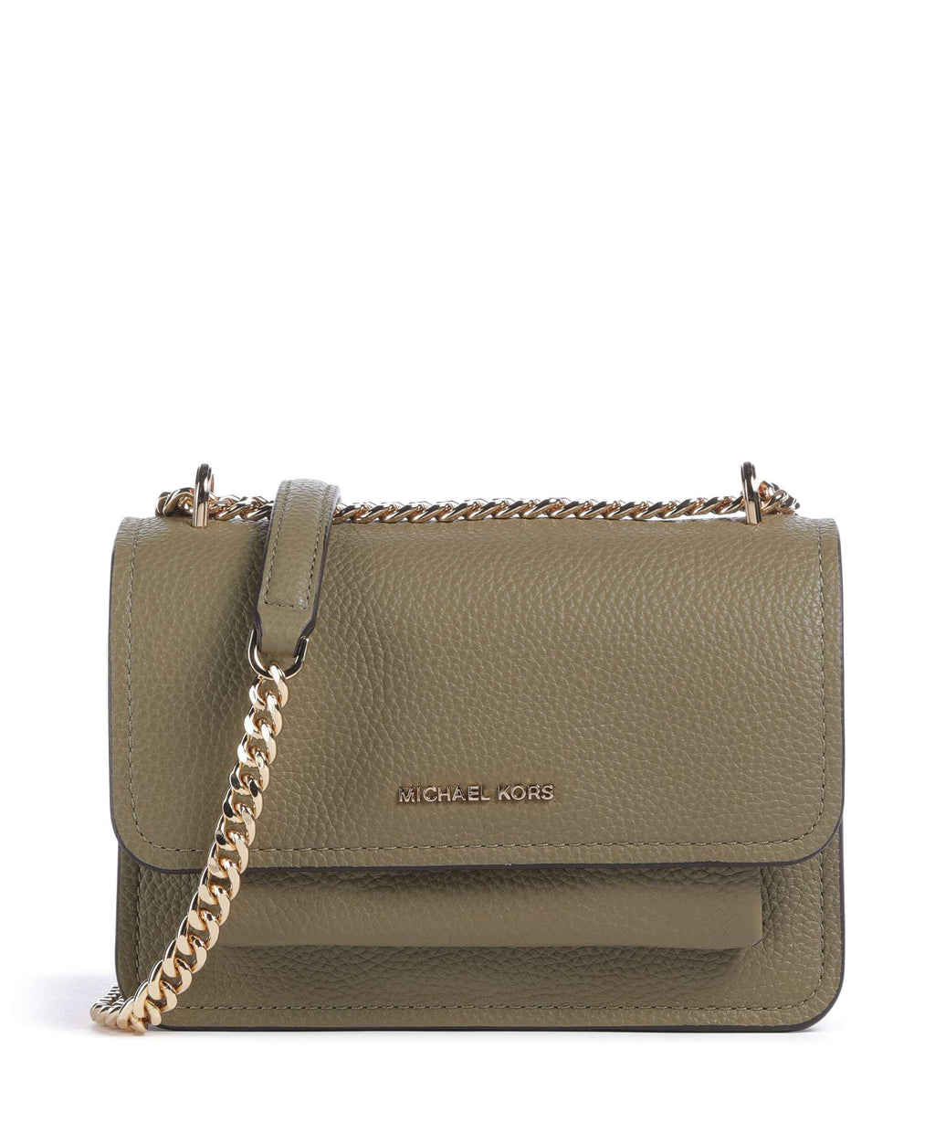 Michael Kors Claire Small Shoulder bag safari green
