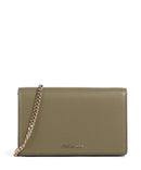 Michael Kors Jet Set Medium Bolsa tiracolo safari green