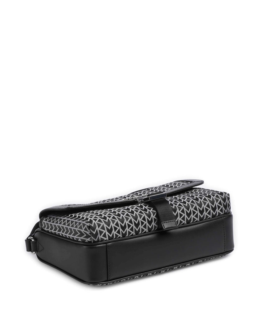 Michael Kors Eli Aviator Crossbody bag black
