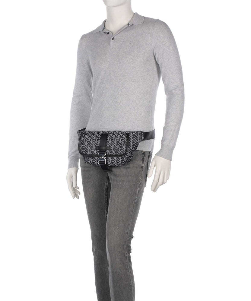 Michael Kors Eli Aviator Fanny pack black