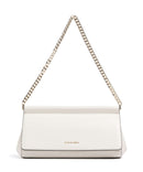 Michael Kors Carmine Medium Bolsa tiracolo light cream
