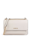 Michael Kors Claire Large Bolsa tiracolo light cream