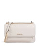 Michael Kors Claire Large Bolsa tiracolo light cream