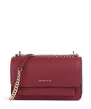 Michael Kors Claire Large Bolsa tiracolo mulberry